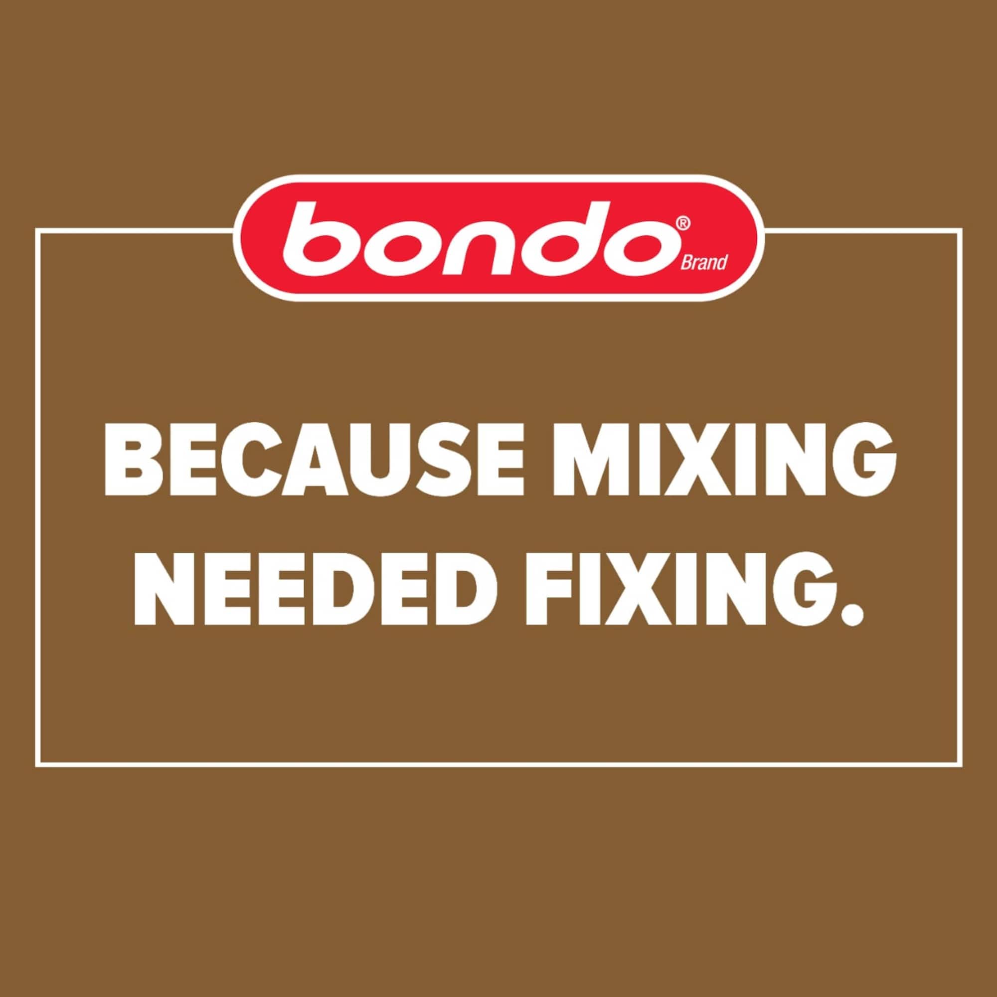 Bondo® 2oz. Wood Filler Ready Mix Pouches, 2ct.